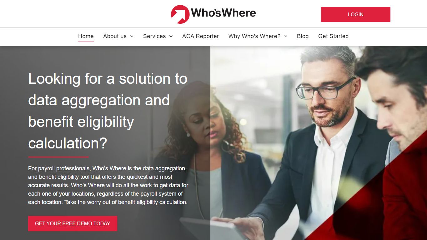 Home | Who’s Where | Payroll Data Aggregation